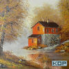 Matte Oil Printing on canvas ,&nbsp; Polyester fabric Digital Printing Canvas For Flags for sale